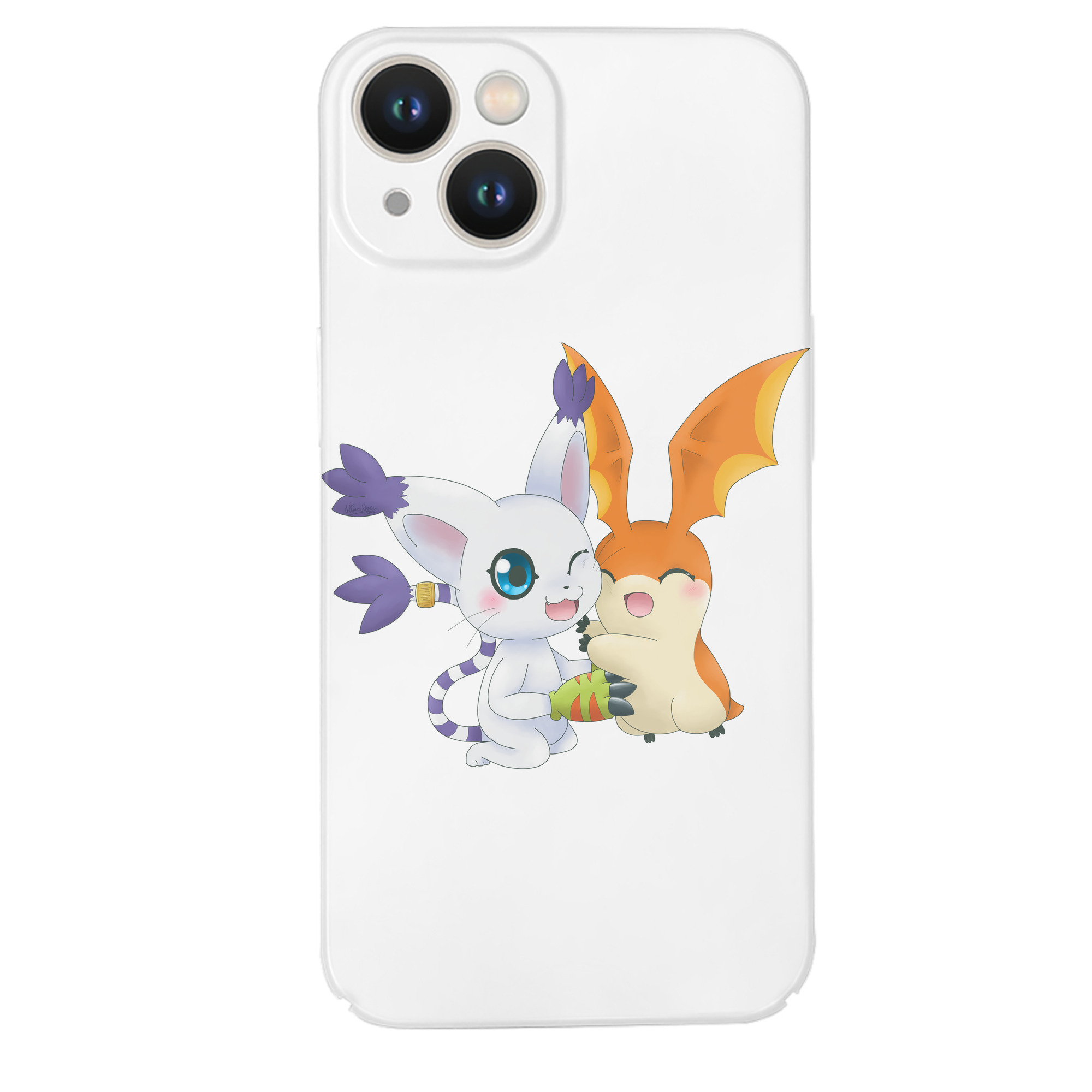 （画像用） Digimon デジタルモンスター/デジモン 【iPhone 14シリーズ対応】ハードケース